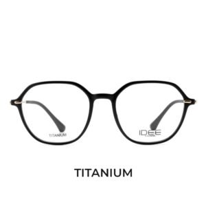 IDEE 2340 Women Hexagon Titanium Frames