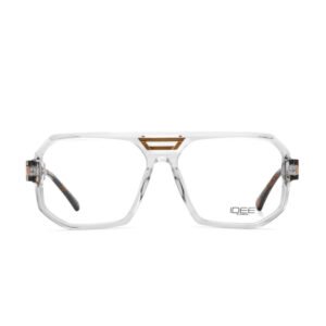 IDEE BLACK 2384 Men Square Frames