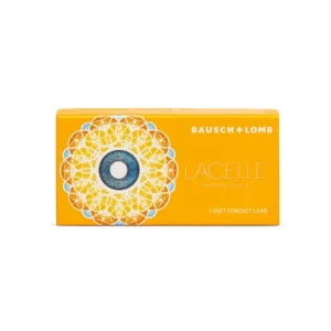 Bausch Lomb Lacelle Natural Look Green amazon Color powered Contact Lens 1 Lens Box