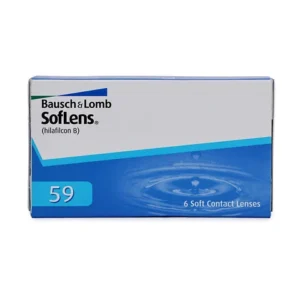 Soflens 59 6 Lens per Box Bausch Lomb