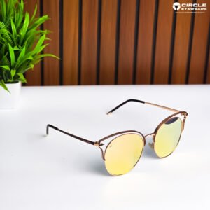 CIRCLE POLARISED SUNGLASS